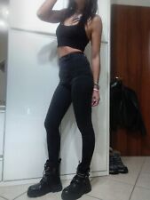 Pantaloni donna jeans usato  Torrenova