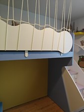 Hochbett spielbett stauraumtre gebraucht kaufen  Fürstenfeldbruck