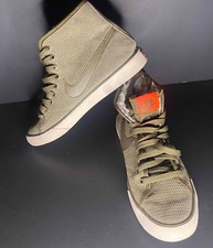 Tênis Nike Primo Court feminino 8.5 verde médio forrado de pele sintética camurça 807163-336 comprar usado  Enviando para Brazil