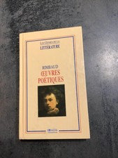 Oeuvres poétiques arthur d'occasion  Genay