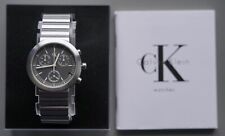 Calvin klein quartz gebraucht kaufen  Erftstadt