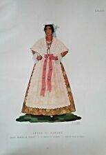 1900 costume lazio usato  Magenta