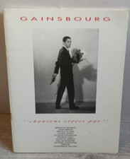 Gainsbourg chansons créées d'occasion  Sotteville-lès-Rouen