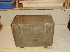 Vintage military rca for sale  LEEDS