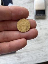Francs gold napoleon d'occasion  Melun