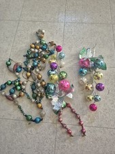 Vintage christmas garland for sale  Crown Point