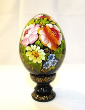 Hand painted wooden d'occasion  Expédié en Belgium
