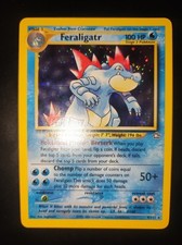 Pokemon feraligatr 111 usato  Vo