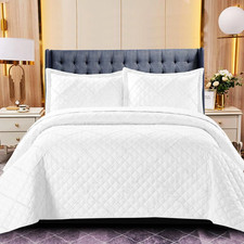 Piece embosed quilted for sale  BIRMINGHAM