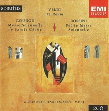 St.cecilia mass petite d'occasion  France