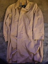 Vintage burberry trench for sale  BIRMINGHAM