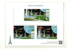 Nftimbre pack platinium d'occasion  Chailles