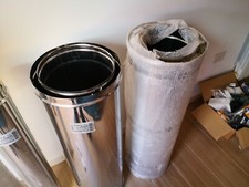Canna fumaria acciaio usato  Castellammare di Stabia