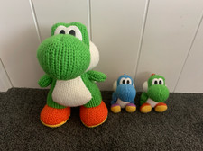 Lote Amiibo Yoshi's Woolly World Wii U, Mega Yarn Yoshi comprar usado  Enviando para Brazil