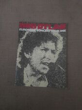 Bob dylan european for sale  LONDON