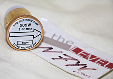 Bird 500h wattmeter for sale  Grants Pass