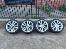jaguar xf alloy wheels for sale  WOLVERHAMPTON