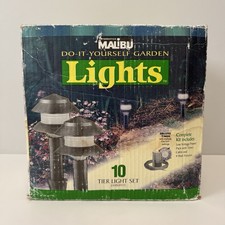 Juego de luces de jardín Intermatic Malibu hágalo usted mismo 10 niveles LX10610T25 NUEVO LEER PIEZAS segunda mano  Embacar hacia Mexico