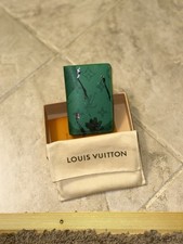 Organizador de bolsillo verde golf LV Louis Vuitton segunda mano  Embacar hacia Mexico