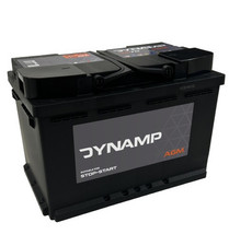 Agm batterie dynamp d'occasion  Soliers