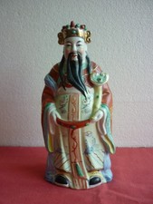 Chinese god figure for sale  MILTON KEYNES
