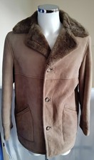 Real sheepskin men for sale  MALDON