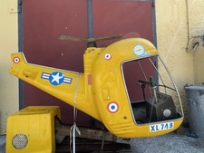 Elicottero gettoni vintage usato  Italia
