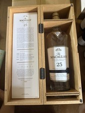 The macallan 25year usato  Spedire a Italy
