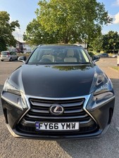 Lexus nx300h 2016 for sale  WINDSOR