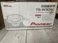 Subwoofer pioneer w305c usato  Trieste