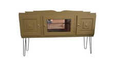 Vintage art deco gebraucht kaufen  Calbe (Saale)