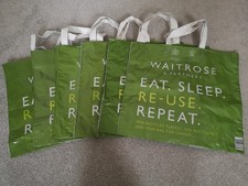 Waitrose bags life for sale Waitrose bags life for sale  LONDON