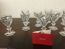Verres vin blanc d'occasion  Baccarat
