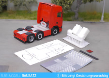 1:87 EM159 Bausatz Tank und Staukiste + Vollerverkleidung für Herpa Scania 6x2 comprar usado  Enviando para Brazil