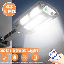 990000lm led solar for sale  Brooklyn