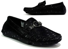 Boys loafer black for sale  SLOUGH
