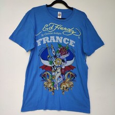 Hardy blue shirt for sale  PETERBOROUGH