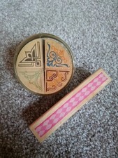 Wooden rubber stamps for sale  CHESTERFIELD