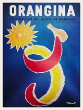 Belle affiche orangina d'occasion  Le Pré-Saint-Gervais