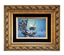 Vintage oil painting for sale  Lake Worth