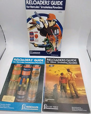 Reloaders guide hercules for sale  SPALDING