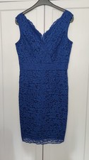 Blaues cocktailkleid esprit gebraucht kaufen  Hamburg