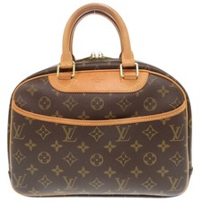 AUTÊNTICA BOLSA DE MÃO LOUIS VUITTON M42228 monograma Trueville marrom comprar usado  Enviando para Brazil