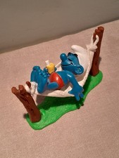 Schlümpfe figur gebraucht kaufen  Hamm