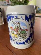 Bierkrug stadt lympiade gebraucht kaufen  Sehlde