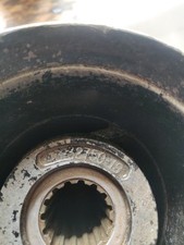 Mercury quicksilver spline for sale  AXBRIDGE