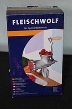 Fleischwolf manuell gusseisen gebraucht kaufen  Rheda-Wiedenbrück