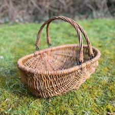 Garden trug basket for sale  POOLE