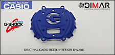 REPLACEMENT VINTAGE ORIGINAL BEZEL INFERIOR CASIO G-SHOCK DW-003 COLOR AZUL., usado comprar usado  Enviando para Brazil