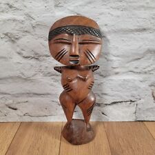 Wooden african female for sale  STOCKPORT